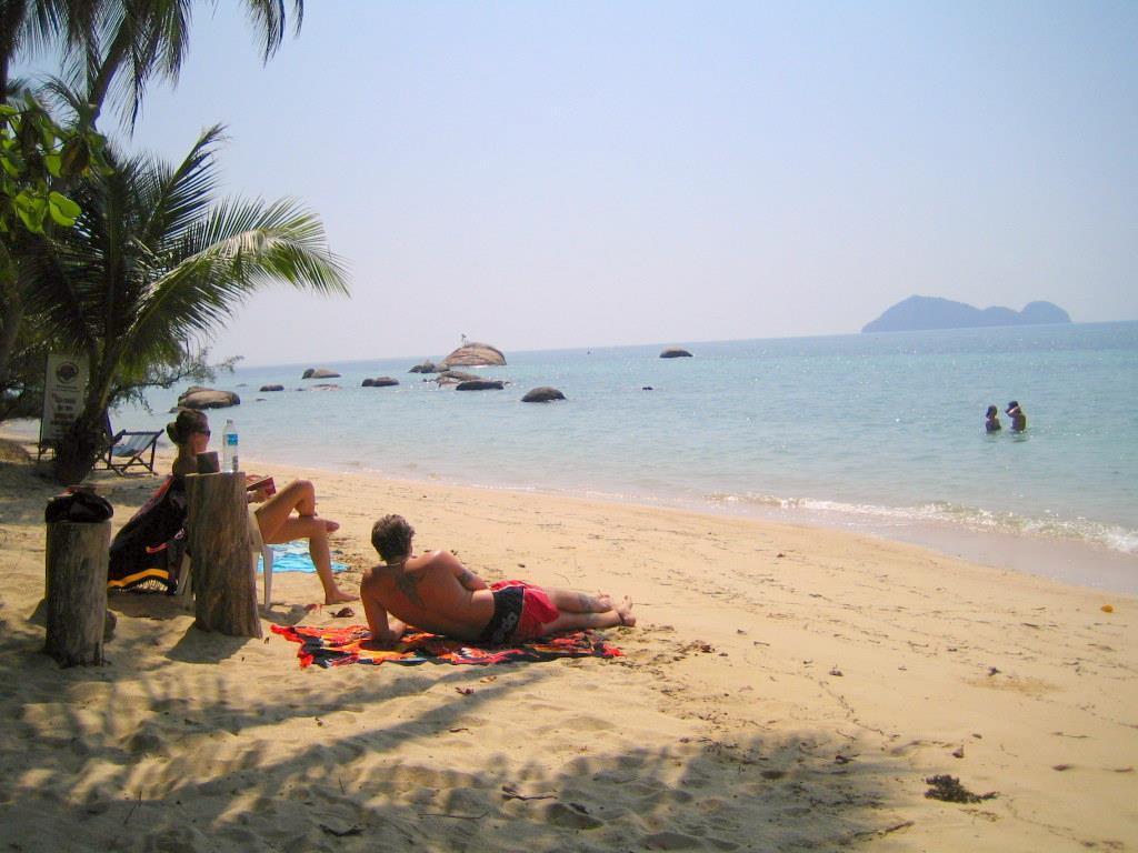 Sea Scene Resort Wok Tum Eksteriør bilde